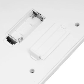 Balança para bebés até 20 kg 55 x 32 x 4 cm Branco