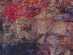 Tapete multicolor 80 x 150 cm MARDIN Beliani