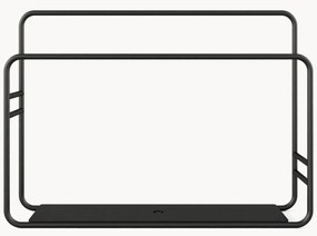 Suporte para toalhas de cozinha em metal artesanal Nia