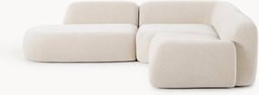 Sofá de canto modular com chaise longue Wolke (4 lugares)