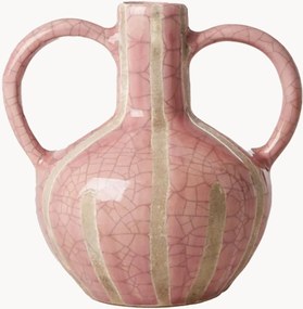 Jarra em cerâmica Blush, Alt 15 cm