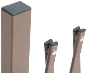 Cerca de Jardim em Liga de Alumínio Barreira de Exterior Extensível Ce