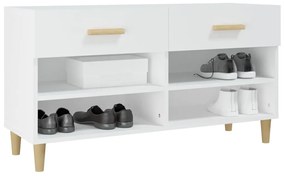 Sapateira 102x35x55 cm derivados de madeira branco