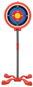 Conjunto tiro com arco infantil c/ arco flechas e alvo