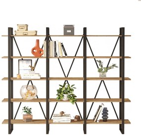 Estante ML4 – Atlantic Pine – 219,6x180x34 cm