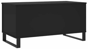 Mesa de centro 90x44,5x45 cm derivados de madeira preto