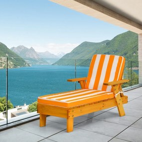 Conjunto de 2 Cadeiras de Exterior para Crianças, 92 x 49 x 106 cm, Sombrinha Removível e Regulável em Altura, Amarelo
