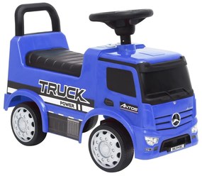 vidaXL Andador camião Mercedes Benz azul