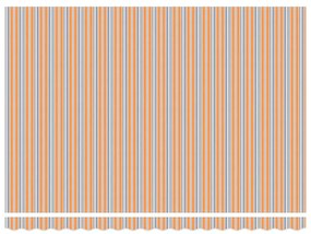 Toldo Retrátil Manual Listrado Multicolorido 450 x 300 cm