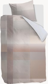 Conjunto de roupa de cama em cetim de algodão Digital Weave