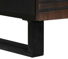 Mesa de Centro 80x54x40 cm em Madeira Nobre de Mangueira