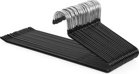 Conjunto 20 Cabides Ganchos abertos de metal,