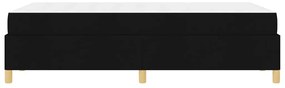 Cama Box Outros Preto e Branco e Preto 120 x 190 cm tecido