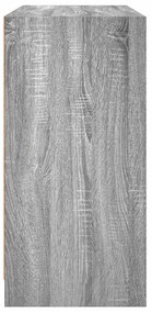 Aparador 102x37x75,5 cm derivados de madeira cinzento sonoma