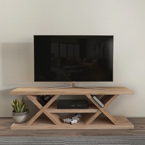 Móvel TV Massi – Carvalho – 136x42x37 cm
