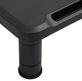 Suporte para monitor 38x24x10,5 cm preto