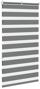 Cortina de zebra 85x150 cm largura do tecido 80,9 cm poliéster