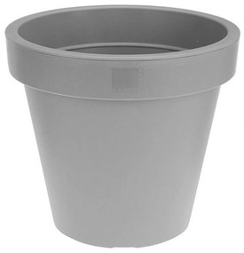 Vaso Plastiken Cinzento Polipropileno (ø 26 cm)