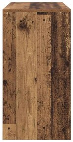 Escrivaninha Madeira velha Madeira de Engenharia 100 x 40 x 76 cm