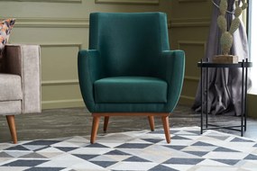 Cadeira Wing Gonca – Verde – 74x80x75 cm