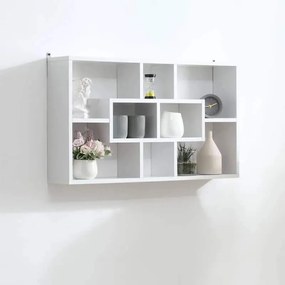 Estante Simple com 8 Prateleiras - Design Moderno