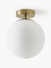 Small Glass Ceiling Lamp Hitch