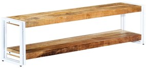Móvel de TV 150x30x40 cm madeira de mangueira maciça