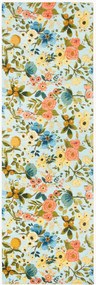 Passadeira em chenille de pelo curto Fiori Frida