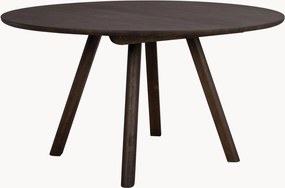 Mesa de jantar redonda em madeira de carvalho Clapperton, Ø 140 cm