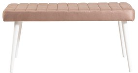 Conjunto de Mesa e Cadeiras Costa – Branco – Mesa: 120x77x75 cm; Cadei