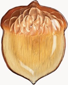 Prato de pequeno-almoço decorativo Acorn