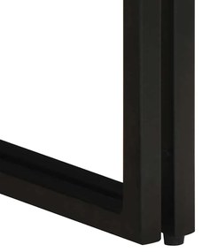 Mesa de Centro vidaXL 40x50x38 cm Madeira de Mangueira Maciça