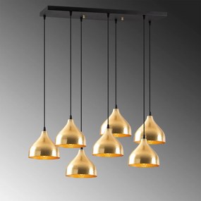 Chandelier Tattoo – Dourado – 88 x 40 cm
