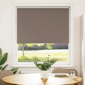 Persiana de enrolar 110x130 cm largura tecido 105,7cm poliéster