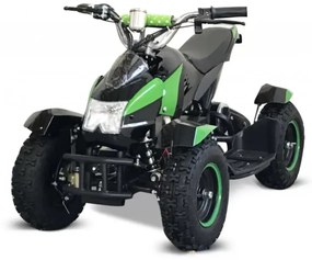 Moto 4 para crianças Cobra 36V 800W Verde