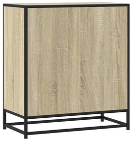 Aparador 68x35x76 cm deriv. de madeira/metal carvalho sonoma