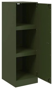 Aparador 34,5x39x107 cm aço verde azeitona