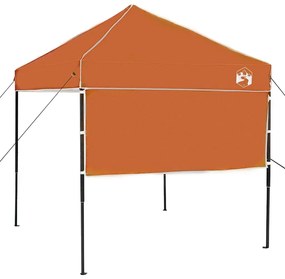 Tenda de Toldo Laranja 200 x 200 cm Tecido Oxford