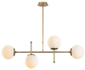 Chandelier Mudoni – Dourado – 108 x 15 cm