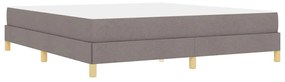 Cama Box Taupe, Marrom 180 x 200 cm
