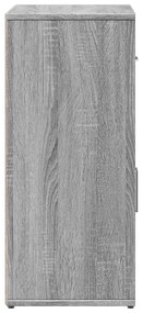 Aparador 60x31x70 cm derivados de madeira cinzento sonoma