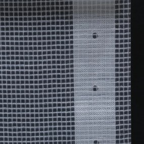 Lona em tecido imitação de gaze 260 g/m² 4x6 m branco