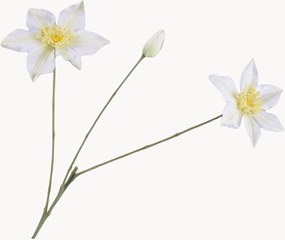 Flores artificiais Clematis, conjunto de 2