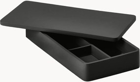 Organizador de secretária com tampa Pebble Black
