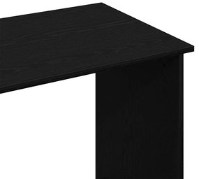 Secretária 80x40x75 cm contraplacado preto