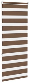 Cortina de zebra 55x150 cm largura do tecido 50,9 cm poliéster
