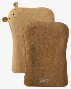 Lote de 2 capas para colchão de mudas, animais, em turco noz pecã