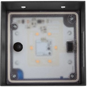 Candeeiro de Parede Exterior Preto Incl. LED IP65 Solar - Charlene