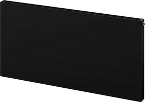 Mexen CCL11 Radiador de painel Line 300 x 1400 mm, conexão inferior central, 637 W, preto - W6C11L-030-140-70