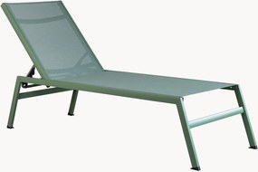 Espreguiçadeira em alumínio para jardim Ocean
